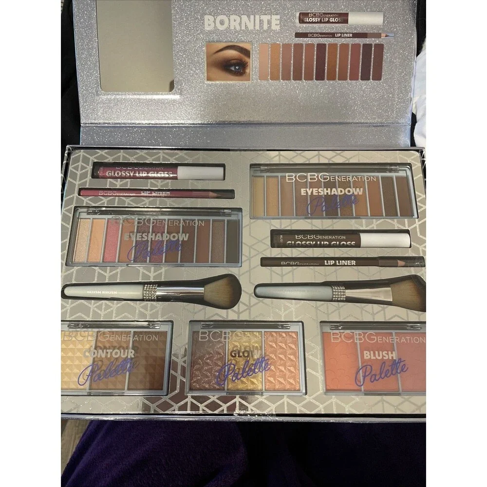 New BCBG ultimate makeup collection
